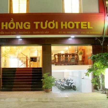 Hong Tuoi Hotel Ciudad Ho Chi Minh  Exterior foto