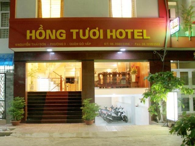 Hong Tuoi Hotel Ciudad Ho Chi Minh  Exterior foto